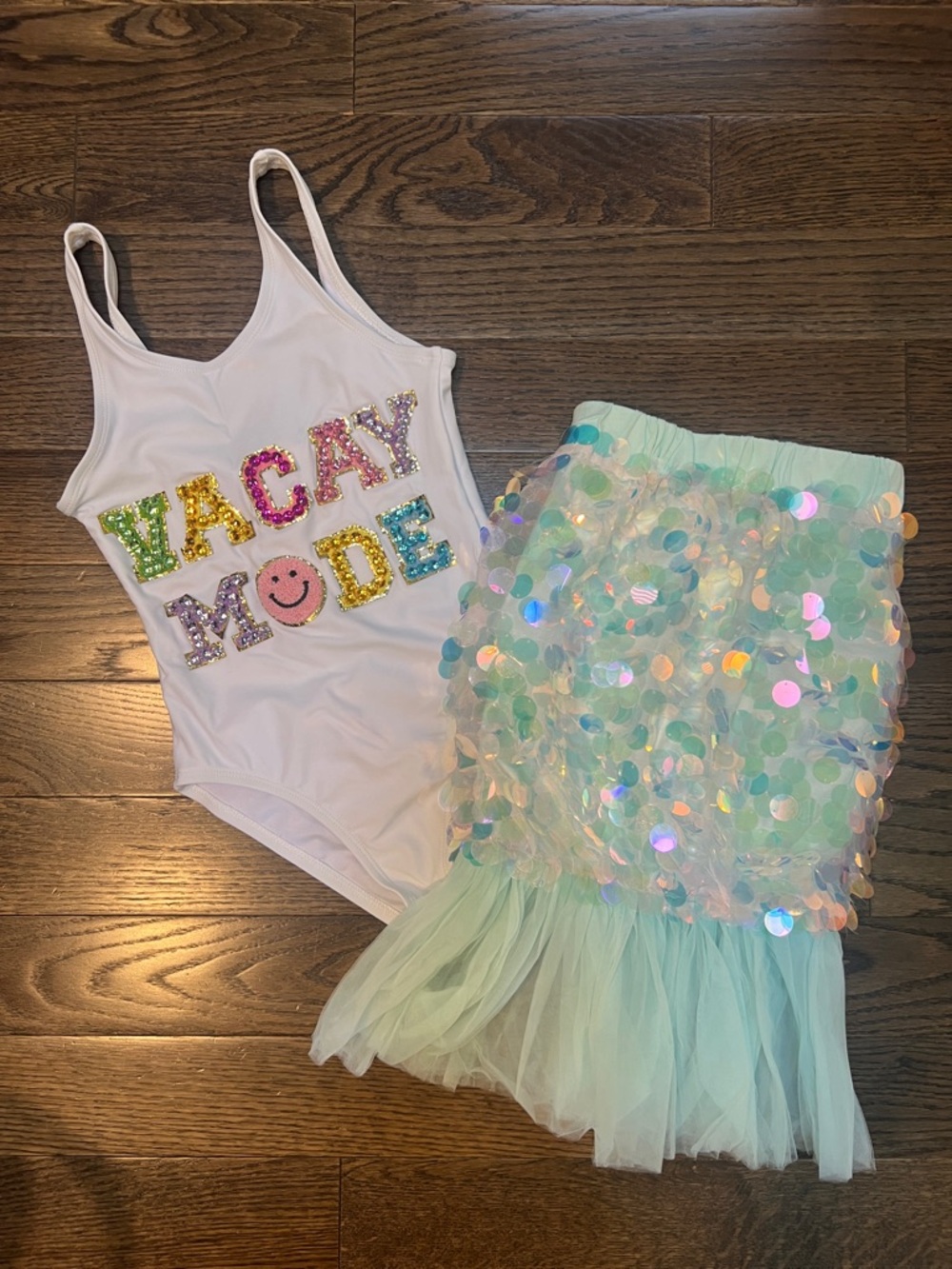 Lola & The Boys, Girls swimsuit & coverup